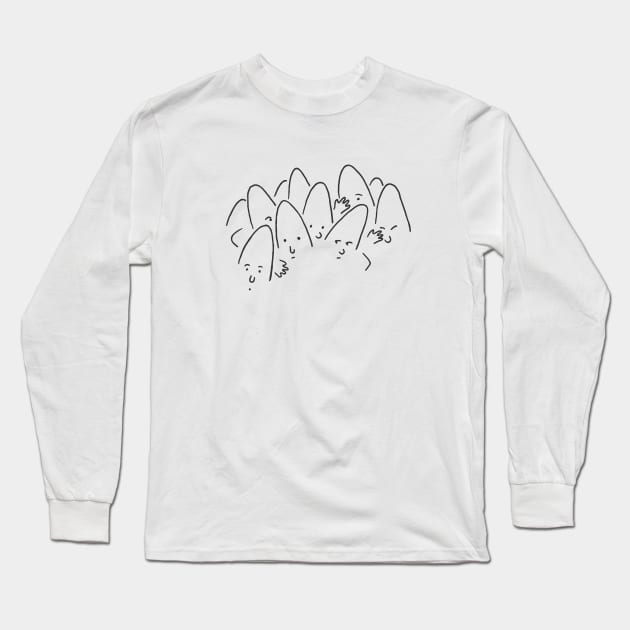 together - noodle tee Long Sleeve T-Shirt by noodletee